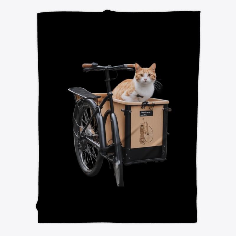 Purrfectly Practical The Cat Cargo Bike