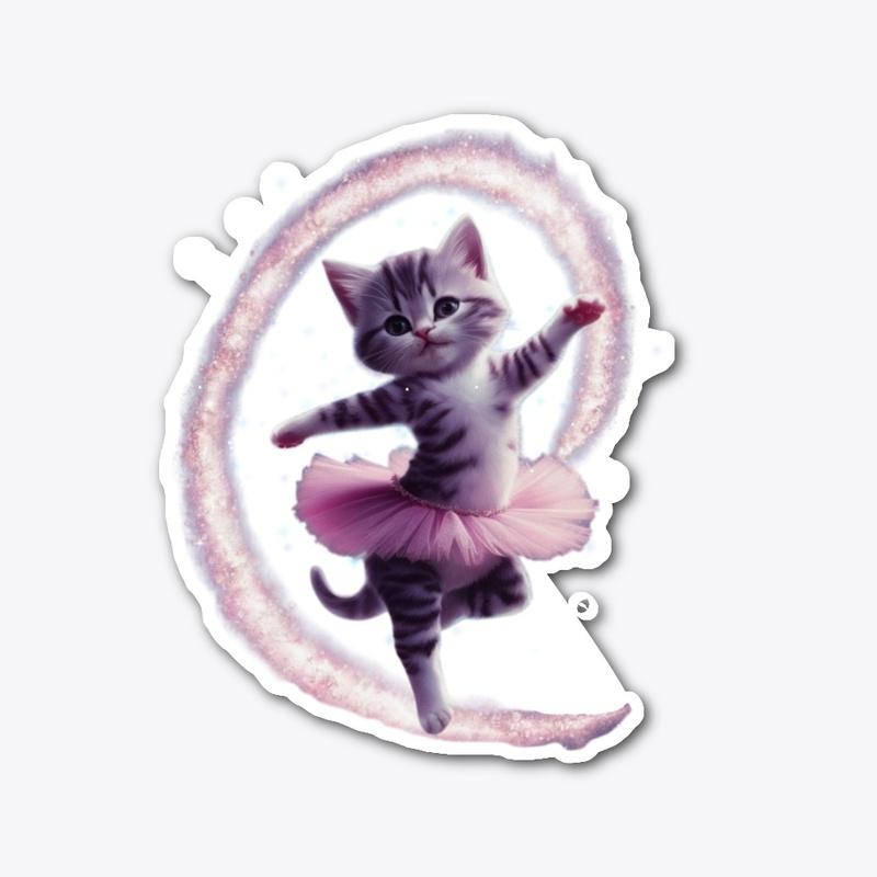 Enchanting Kitten Ballet – Dreamy Cat