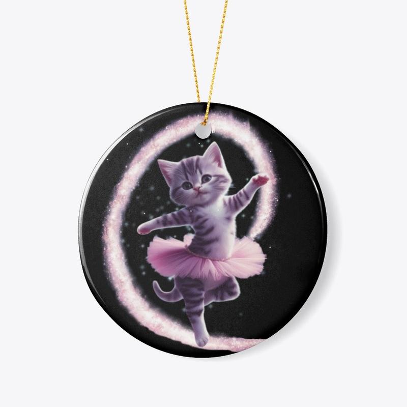 Enchanting Kitten Ballet – Dreamy Cat