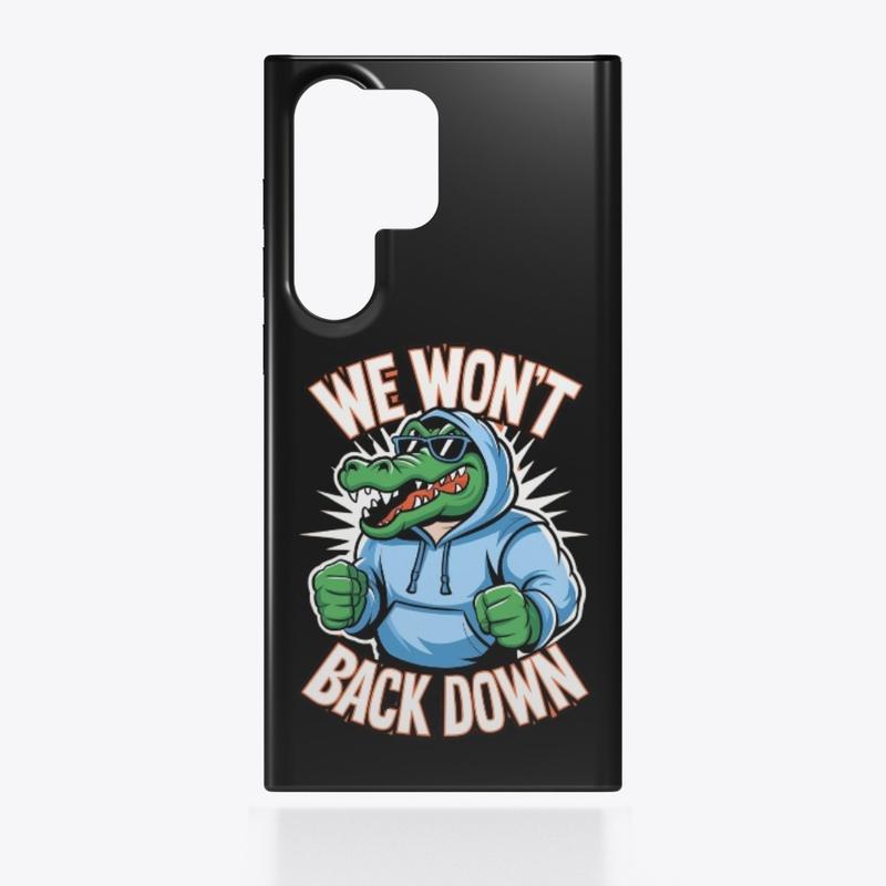 Retro We Won't Back Down Gator